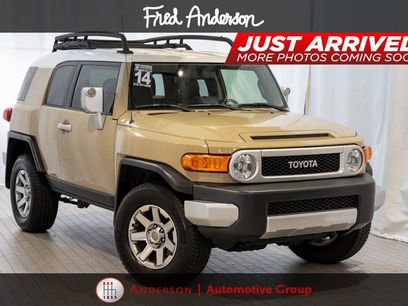 Used 2014 Toyota FJ Cruiser 4WD