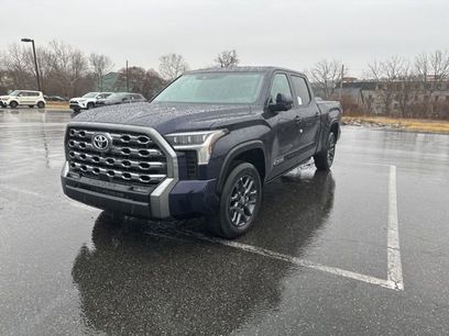 New 2026 Toyota Tundra Platinum