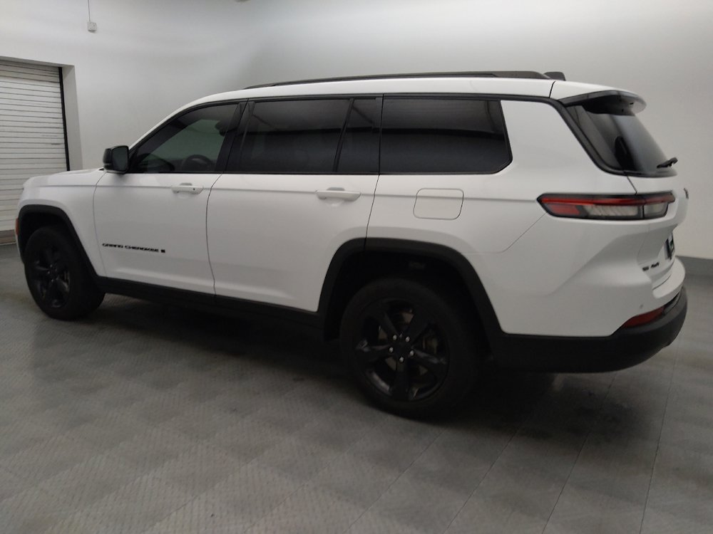 Used 2022 Jeep Grand Cherokee L Laredo AWD/4WD image 3