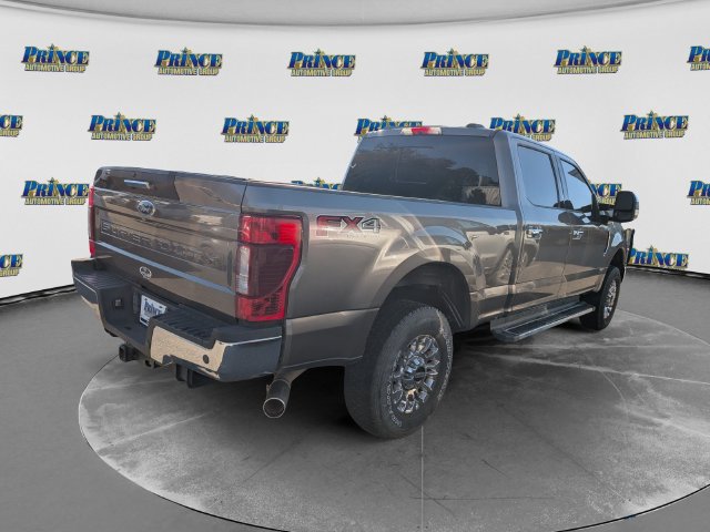 Used 2021 Ford F250 XLT w/ XLT Premium Package AWD/4WD image 3