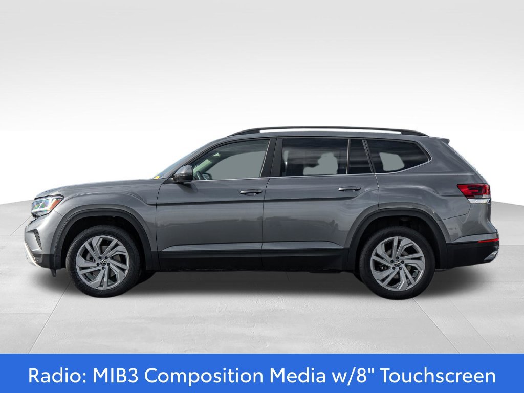 Used 2023 Volkswagen Atlas SE w/ Panoramic Sunroof Package AWD/4WD image 4