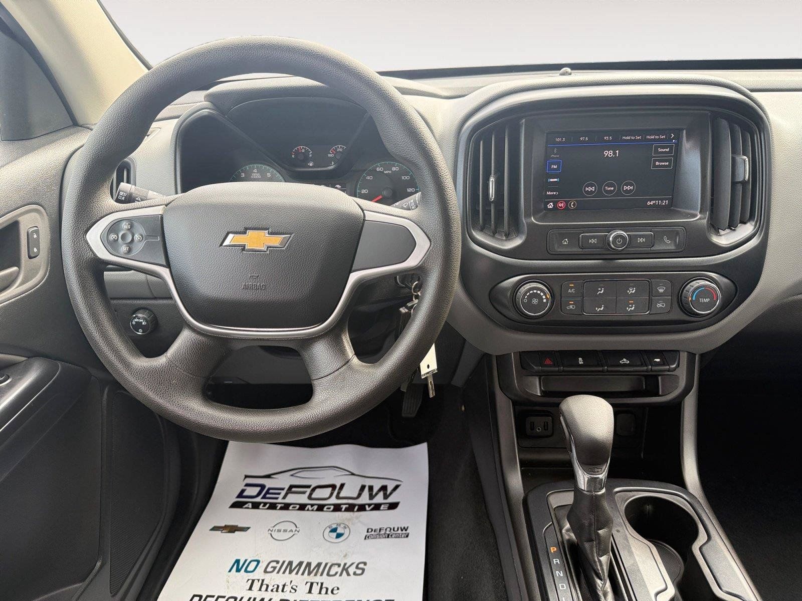Used 2022 Chevrolet Colorado W/T w/ Custom Special Edition RWD image 13