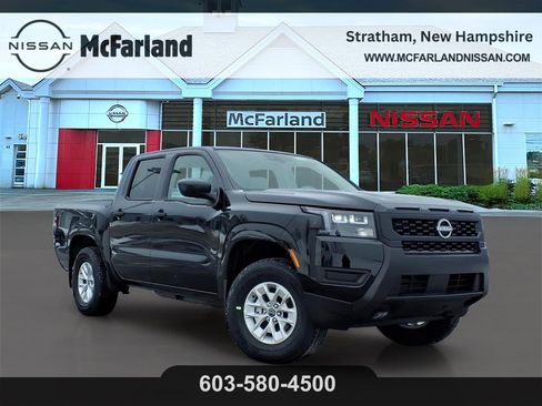 New 2026 Nissan Frontier S w/ S Utility Package image 1