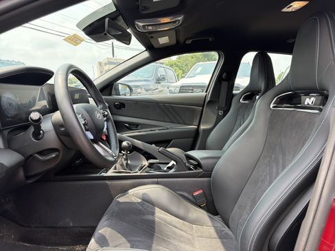 Used 2025 Hyundai Elantra N w/ Cargo Package FWD image 13
