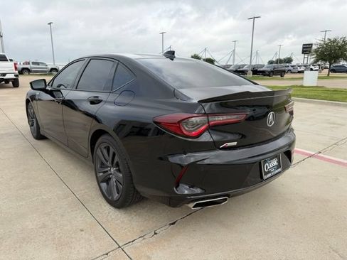 Used 2022 Acura TLX w/ A-SPEC Pkg FWD image 6