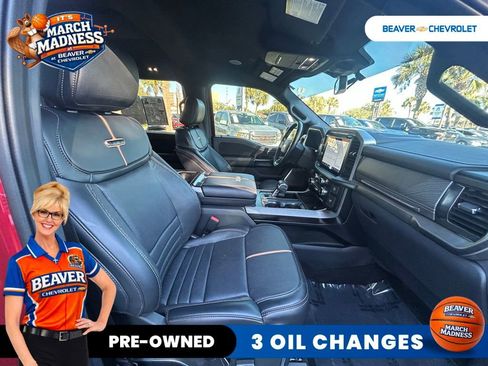 Used 2022 Ford F150 Platinum w/ Equipment Group 701A High image 24