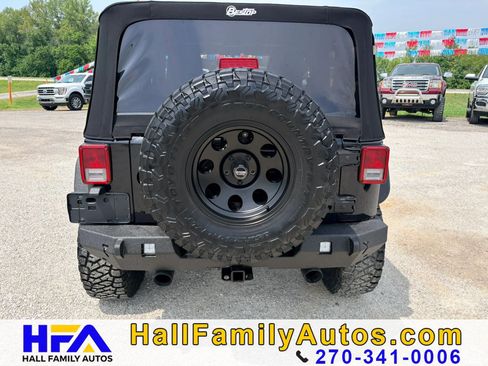 Used 2013 Jeep Wrangler Sport AWD/4WD image 3
