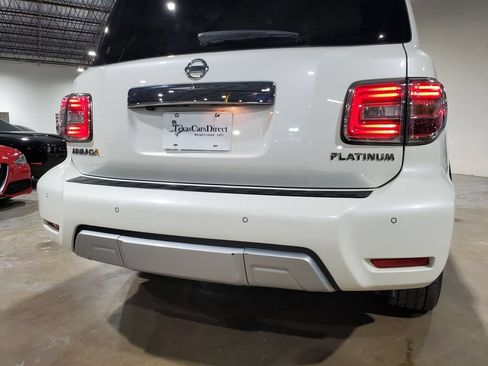 Used 2017 Nissan Armada Platinum w/ Captain Seat Package RWD image 48
