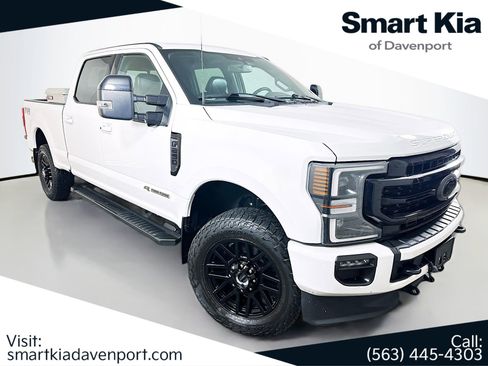 Used 2022 Ford F250 Lariat w/ Black Appearance Package image 1