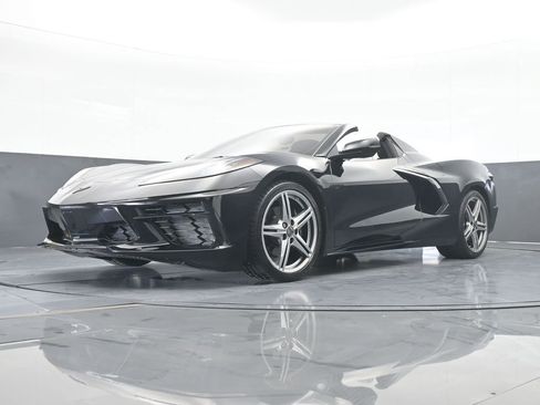 Used 2026 Chevrolet Corvette Stingray Convertible w/ 1LT image 49