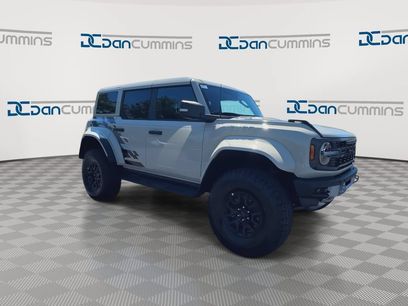 New 2026 Ford Bronco Raptor w/ Interior Carbon Fiber Pack