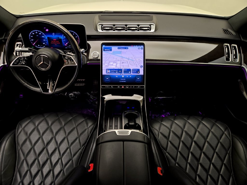 Used 2023 Mercedes-Benz S 580 4MATIC Sedan w/ AMG Line image 23