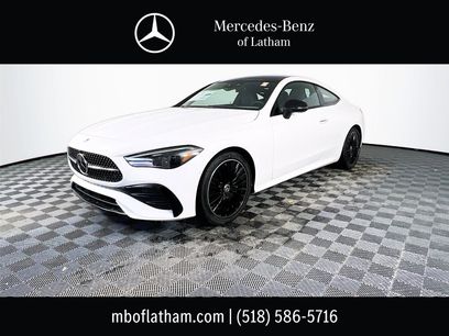New 2026 Mercedes-Benz CLE 300 4MATIC Coupe