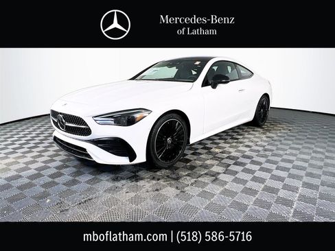 New 2026 Mercedes-Benz CLE 300 4MATIC Coupe image 1