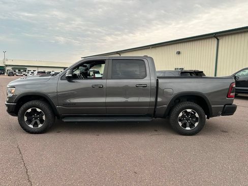 Used 2022 RAM 1500 Rebel w/ Rebel Level 2 Equipment Group AWD/4WD image 35