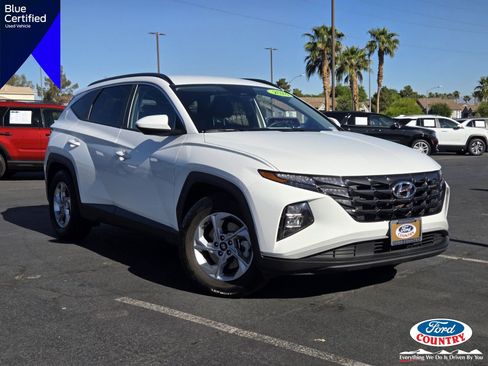 Used 2024 Hyundai Tucson SEL FWD image 1