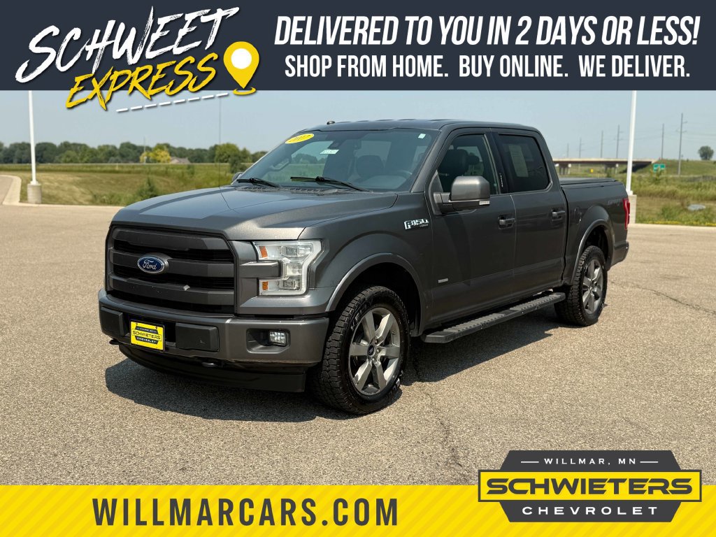 Used 2017 Ford F150 Lariat w/ Equipment Group 502A Luxury AWD/4WD image 1