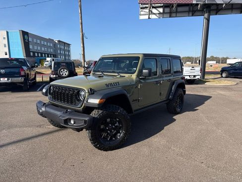 New 2026 Jeep Wrangler Willys image 3