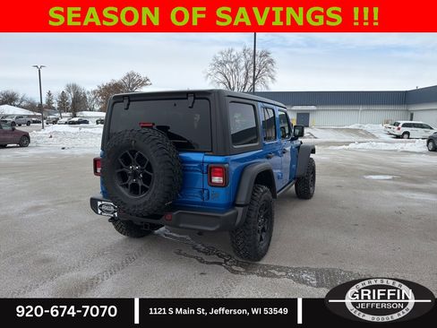 New 2026 Jeep Wrangler Willys image 8