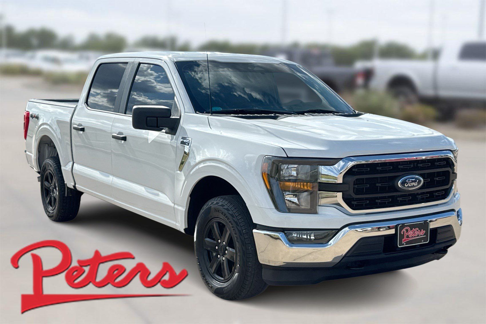 Used 2023 Ford F150 XLT AWD/4WD image 1
