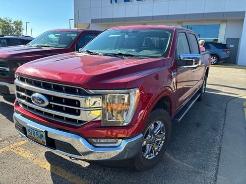 Used 2022 Ford F150 Lariat AWD/4WD image 3