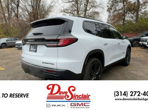New 2026 GMC Acadia Elevation w/ Black Edition FWD image 8