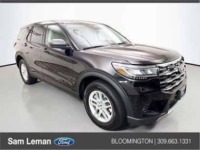 New 2026 Ford Explorer Active