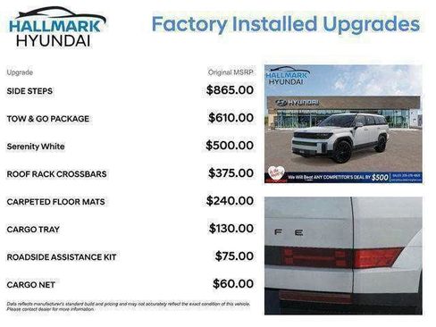 New 2026 Hyundai Santa Fe Calligraphy image 10