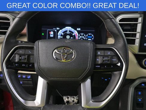 Used 2023 Toyota Tundra 1794 Edition w/ TRD Off-Road Package image 7