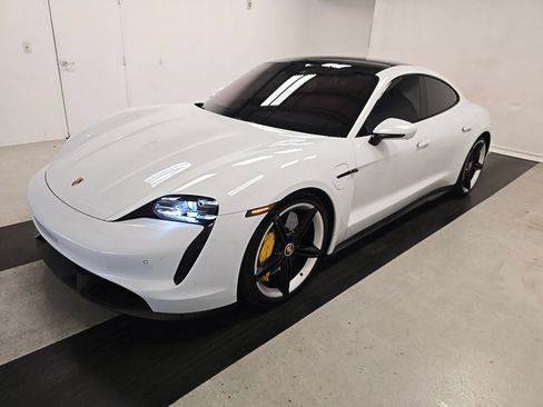 Used 2021 Porsche Taycan Turbo S w/ Premium Package AWD/4WD image 3