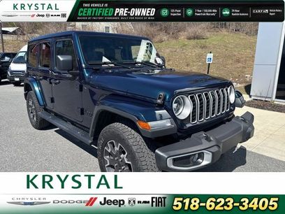 Certified 2025 Jeep Wrangler Sahara w/ Safety Group