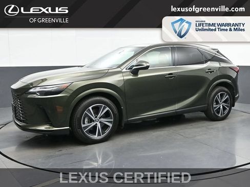 Used 2024 Lexus RX 350 Premium w/ Accessory Package (Z1) AWD/4WD image 4