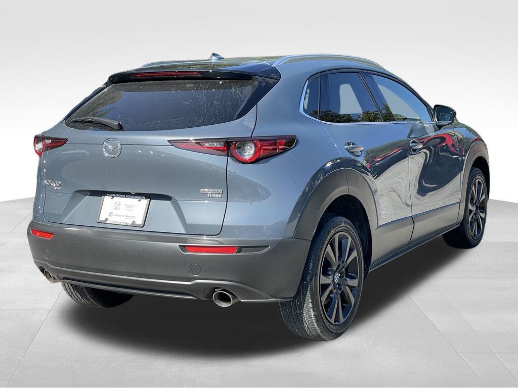 Used 2025 MAZDA CX-30 2.5 Turbo w/ Premium Plus Pkg AWD/4WD image 4