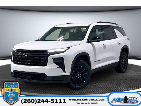 New 2026 Chevrolet Traverse LT w/ Midnight/Sport Edition image 1