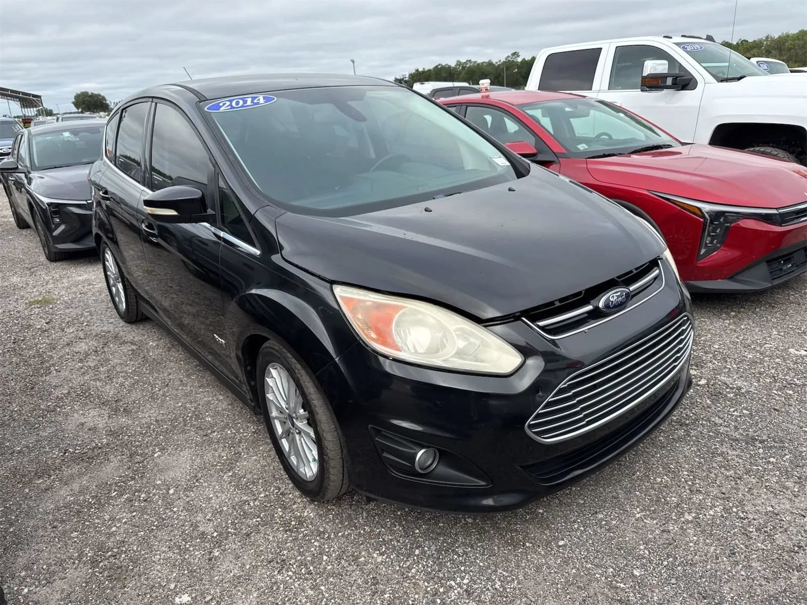 Used 2014 Ford C-MAX SEL w/ Equipment Group 302A FWD image 6