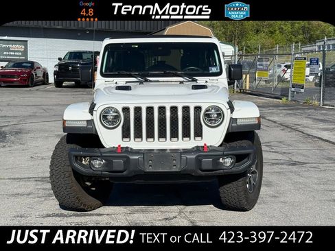Used 2019 Jeep Wrangler Unlimited Rubicon image 2