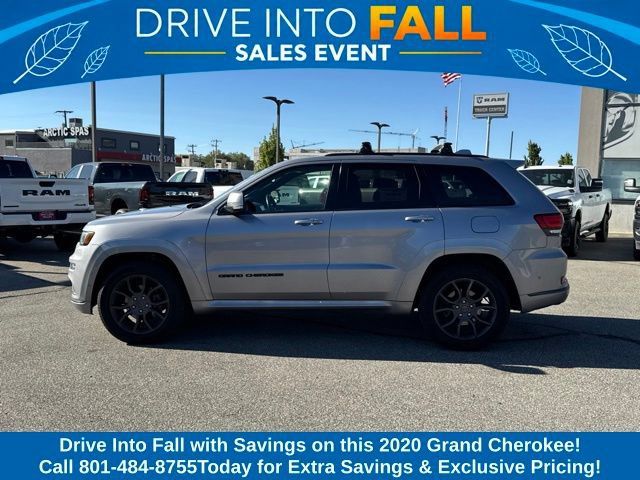 Used 2020 Jeep Grand Cherokee High Altitude AWD/4WD image 2