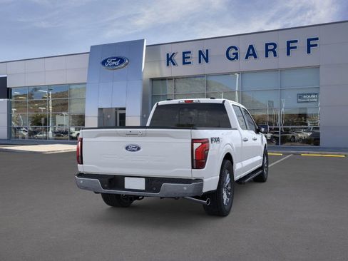 New 2026 Ford F150 Lariat w/ Equipment Group 501A Mid image 9