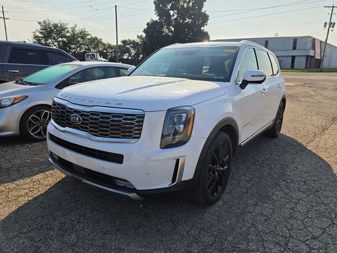 Used 2021 Kia Telluride SX w/ Towing Package FWD image 1