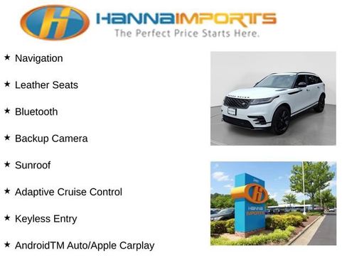 Used 2023 Land Rover Range Rover Velar R-Dynamic S AWD/4WD image 8