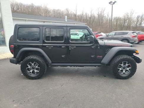 Used 2019 Jeep Wrangler Unlimited Rubicon w/ Safety Group image 6