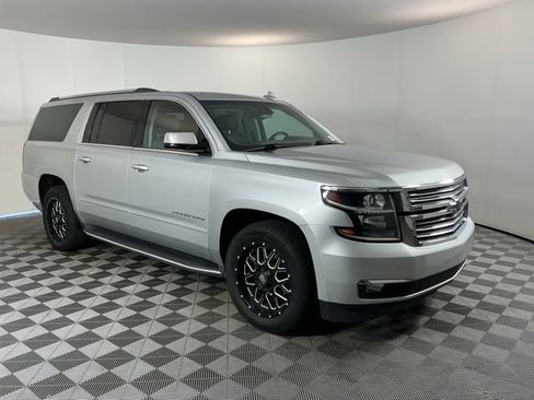 Used 2016 Chevrolet Suburban LTZ AWD/4WD image 3