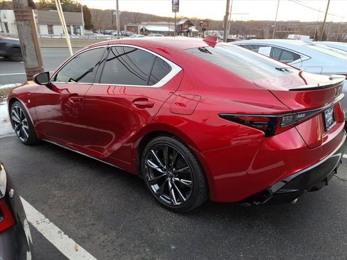 Certified 2023 Lexus IS 350 F Sport image 4