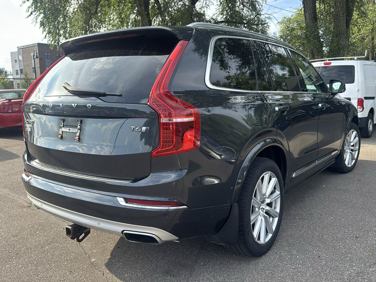 Used 2017 Volvo XC90 T6 Inscription w/ Vision Package AWD/4WD image 5