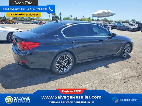 Used 2019 BMW 530e RWD image 4