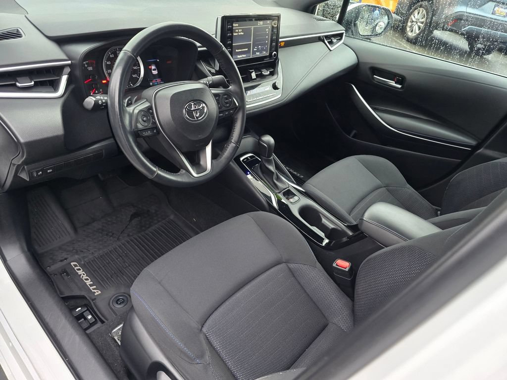Used 2021 Toyota Corolla SE FWD image 14