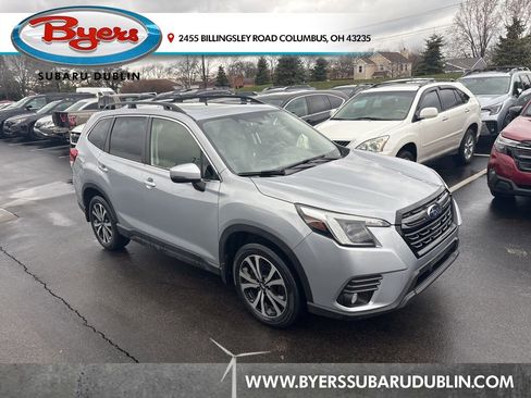 Used 2023 Subaru Forester Limited image 1