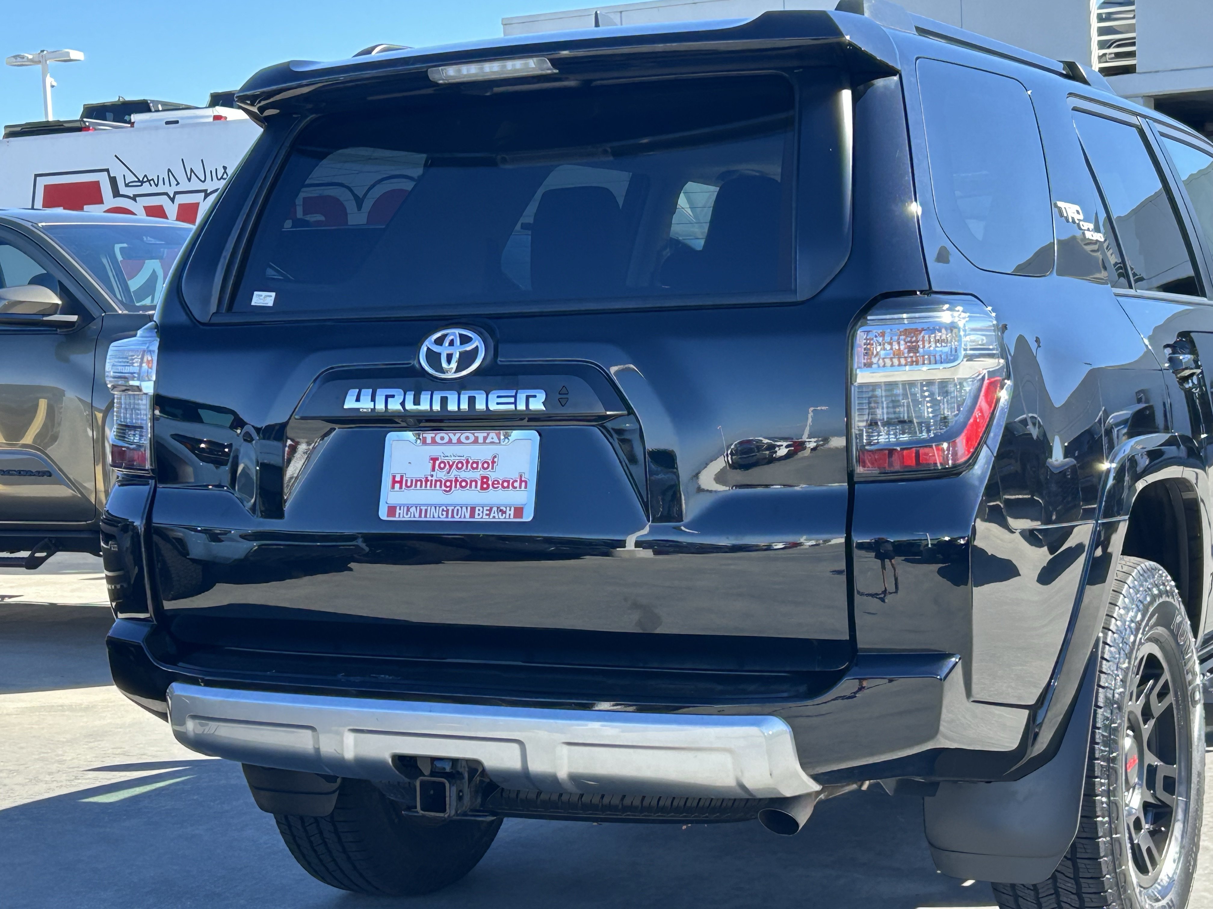 Certified 2023 Toyota 4Runner TRD Off-Road Premium w/ Off Road Premium Plus Package AWD/4WD image 4