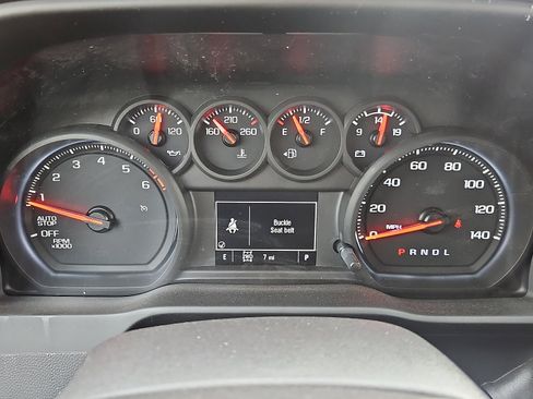 New 2026 Chevrolet Silverado 1500 Custom Trail Boss image 18