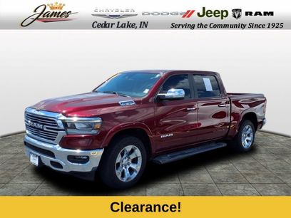 Certified 2022 RAM 1500 Laramie